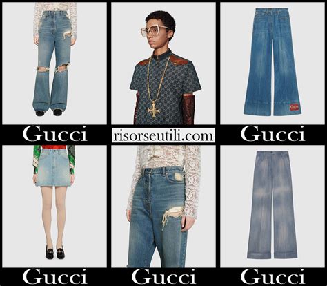 gucci newjeans|Gucci jeans for women.